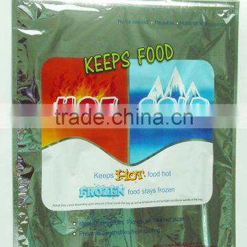 Large Supermarket Thermal Lunch Bag / Thermal Insulated Lunch Bag/Thermal Insulated Cooler Bag photo-5