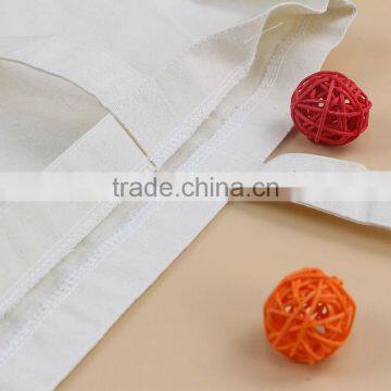 Eco Friendly Promotional Natural Cotton Canvas Shopping Bag photo-3