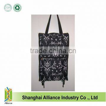 Favorites Compare New Portable Fashion Folding Tugboat Pack Shopping Traveling Bag With Wheel