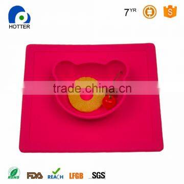 Silicone Placemat for Kids Factory Wholesaler With Cheap Price photo-4