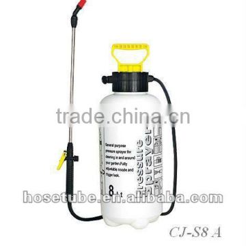 8L hand pressure sprayer