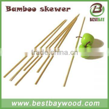 Best Price Wooden BBQ Bamboo Skewer/ Bamboo Skewer Machine /kabob Skewer photo-6