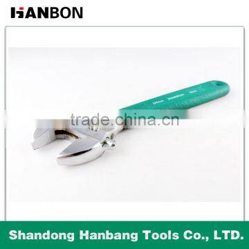 PROFESSIONAL ADJUSTABLE WRENCH DIPPED HANDLE photo-3