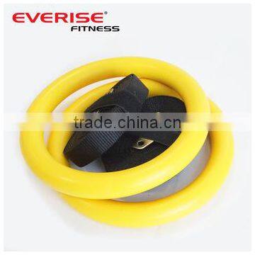 Gymnastic Rings - Premium Heavy Duty Cross Training, Gymnastics, Fitness, Exercise Rings photo-5