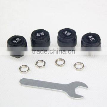 Car DVD TPMS With 4 External Sensors Tyre Pressure Monitoring System photo-3
