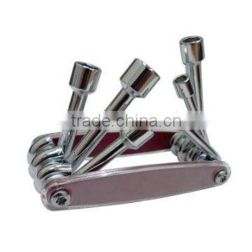 7 Pcs Folding Socket Driver photo-2