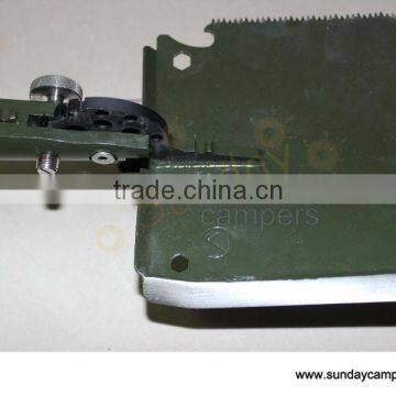 Snow shovel / stainless arm shovel