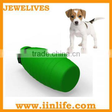 New unique design portable silicone dog pet water bottle