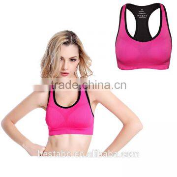 Hot Sale High Quality Ladies Sexy Sport Bra Leisure Comfortable Body Shaping Yoga Bra photo-6