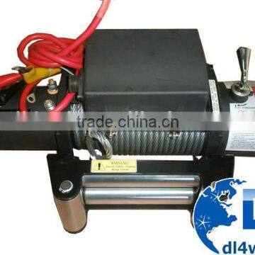 China Manufacturer 9000lbs Light Duty Electric Winch For Car Use