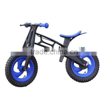12'' New Design High-tech Extreme Light Children Balance Plastic Bicycle photo-2