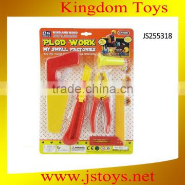 new kids items plastic workman tools toys in china