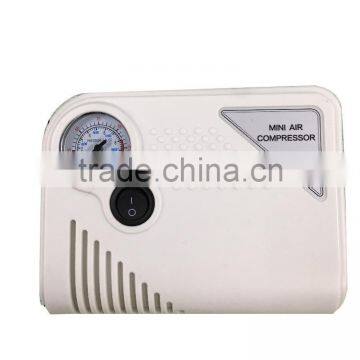Car air compressor DC 12V mini car air compressor auto air compressor electric micro pump tire inflator tire pump