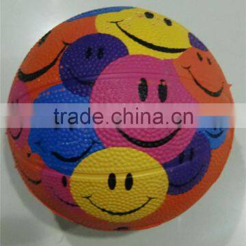 Colorful Rubber Basketball photo-6