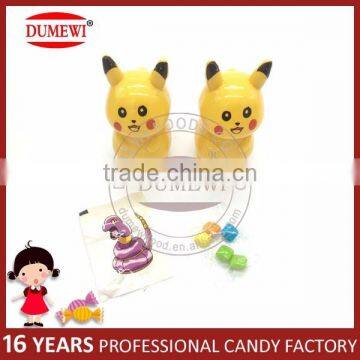 New Pokemon Pikachu Toy Candy With Tattoo Paper photo-2