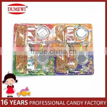 Italy Fried Chips Noodle Snacks With Tomato Sauce and Tableware Toy photo-4