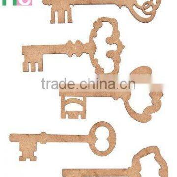 Small Plywood Numbers DIY Fitting photo-2