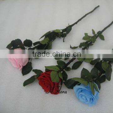 Fresh Preserved Rose Flower Immortal Colorful Dried Roses for Girl Valentine's Day Wedding Gifts photo-2