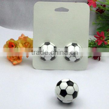 Manufacturer small/mini foot ball shape remove shoes odor air freshener ball