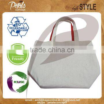 Reversible Bag Made From Natural Juco & Dyed Canvas - Nature Friendly Bag for Global Market photo-4