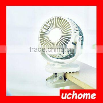 UCHOME Super Usb Mini Fan,Clip Desk Fan,Mini Usb Clip Desk Mini Fan