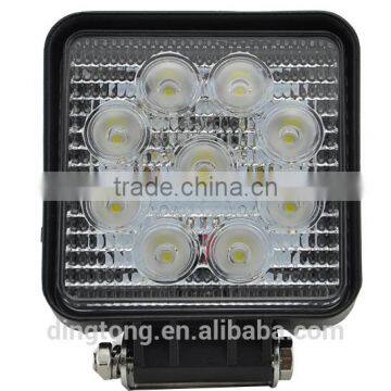 c.r.e.e. led flood light automotive work light 27w 12v