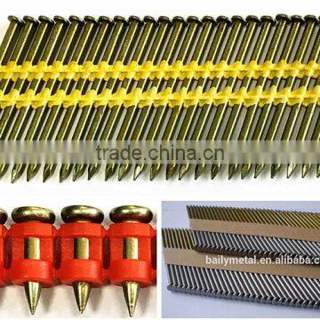 Perfect Quality Metal Connector Paper Tape Collated Nails-Bright Basic Framing Nails photo-4