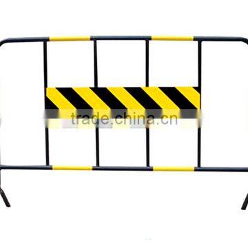 Wholesaler Supply galvanized cheap crowd control barriercrowd barricade