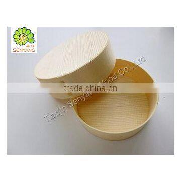 Eco-friendly Food Disposable Pine Wooden Sushi Ship photo-3
