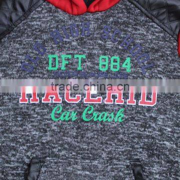 Pullerover Melange Yarn Fabric Baby Boy Sweater Designs Stocklots photo-4