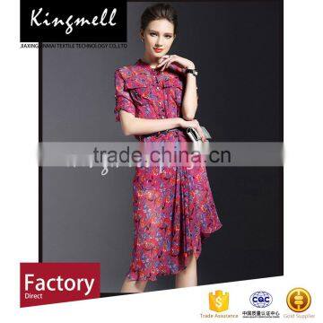 2016 new fashion hangzhou China silk fabric for modern style