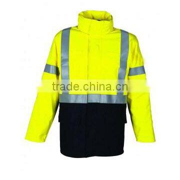 Factory Custom Cotton Men Work Uniform Overall hi Vis Coverall Workwear photo-6