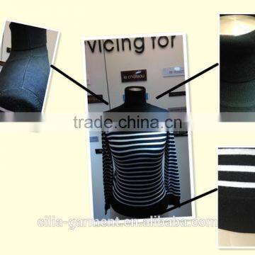 2015 New Fashion Knitting Women Sweater With Long Sleeve Pullover photo-4