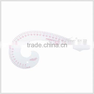 Kearing Brand 32cm Manufacture Transplant Plastic Flexible Vary Form Garment Ruler for Fashion Design#6032 photo-5