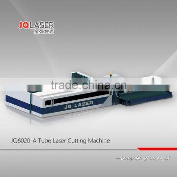 metal tube pipe automatic loading system fiber laser cutter