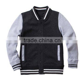 Spring Cotton School Children Casual Baseball Jackets / Varsity Jackets photo-6