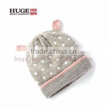 Alibaba Supply Winter Warm Very Soft Easy Knit Hat