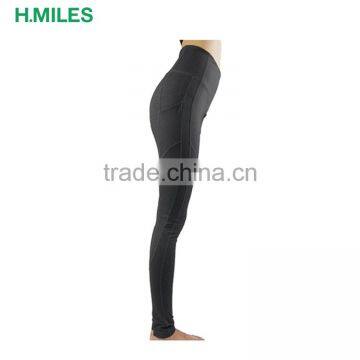 Custom Logo Yoga Leggings Athletic Racer Gym Fitness Leggings photo-2
