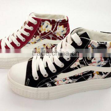 GZY Top Selling Popular Canvas Cheap Stock Shoes Wholesale photo-6