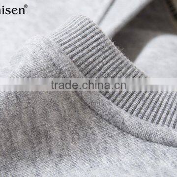 Apparel Manufacturer Plain Long Sleeves Outdoor Cvc Fleece Men's Sweatshirts photo-2