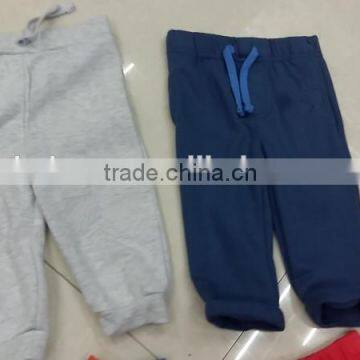 High Quality Garments Kids Fleece Harem Pants Stock Lots photo-3