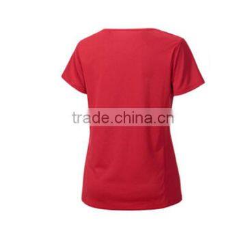 Cannda 100% Cotton Women Sport t Shirt Blank photo-3