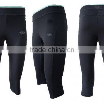 Fitness Breathable Leisure 7 Minutes Of Women's Cycling Wear Sport Pants photo-5