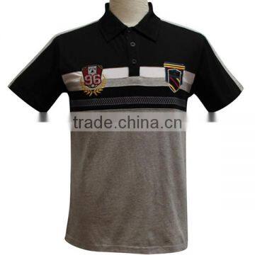 China 100% cotton OEM service custom new latest polo shirt design