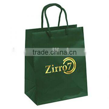 luxury paper bag for jewelry