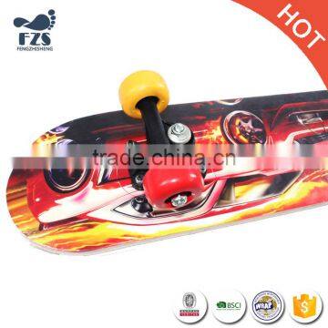 HSJ253 Factory Direct Sales Longboard Maple Skateboard for Skateboard Games photo-3
