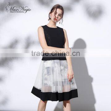 Maxnegio dropshipping clothing elegant ladies office dress