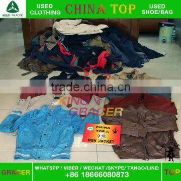 Factory Wholesale Used Clothing Bales, Original Import Second Hand Clothing photo-2