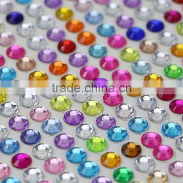 Self-adhesive Acrylic Gem Stone Sticker for Mobiles photo-4