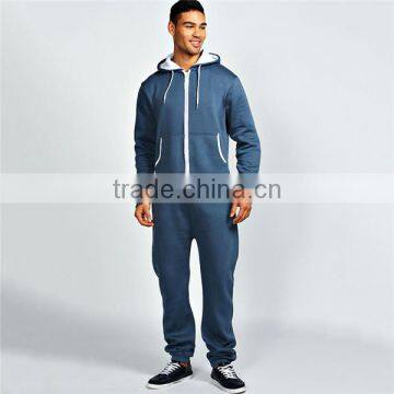 PA0035A mens custom cheap plain coloured onesie for men